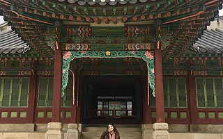 Ava Goes Seoul Searching